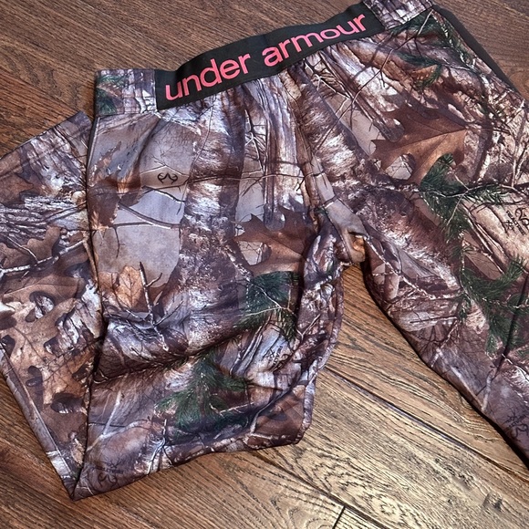 Under Armour Cold Weather Realtree Fleece Lined Sweat Pants - Picture 2 of 2